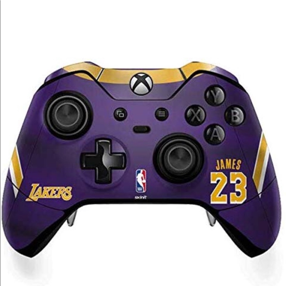 Xbox One Elite Controller  LeBron James Lakers